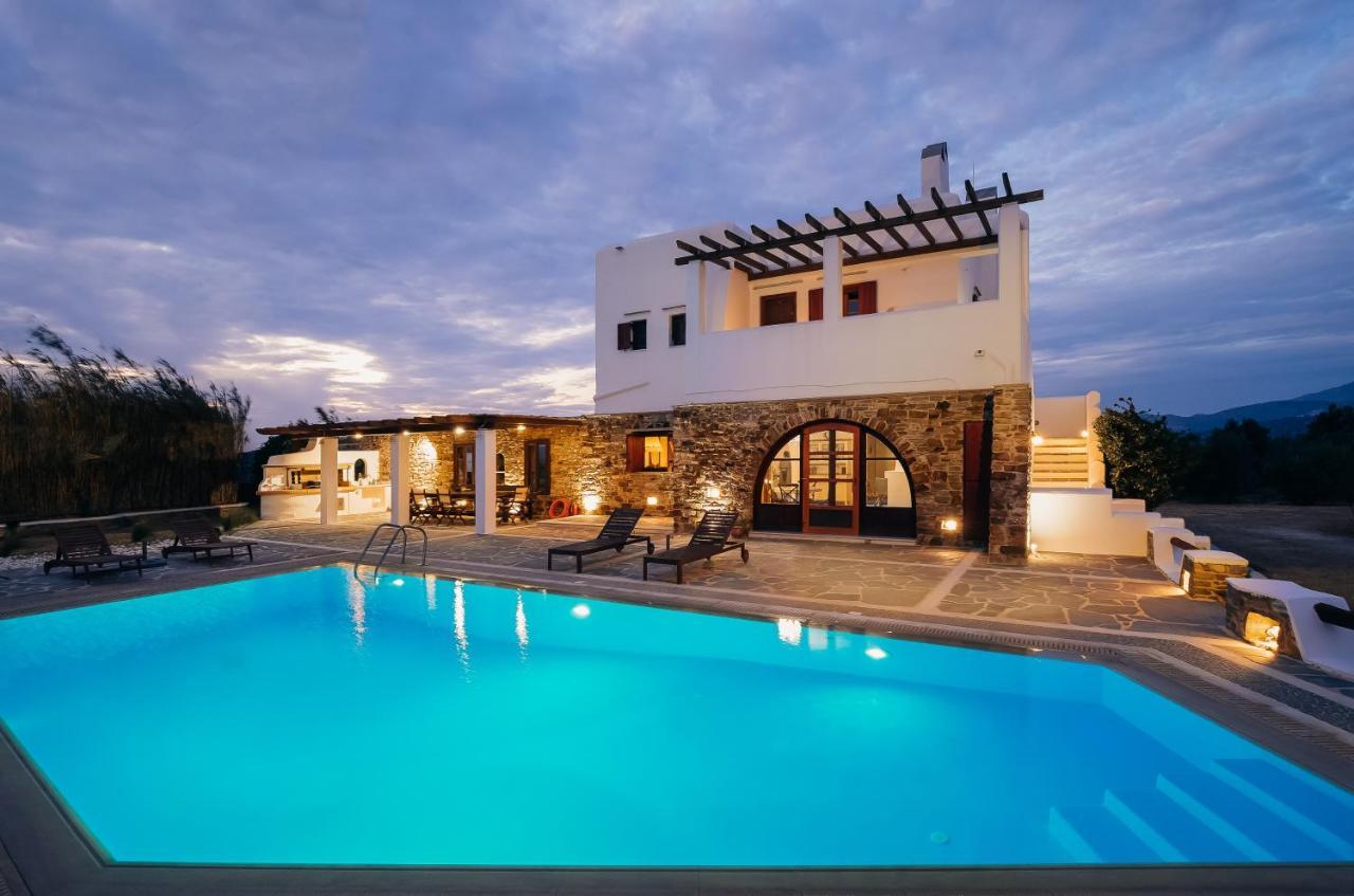 Saint Croix Villa Kato Sangrion Bagian luar foto