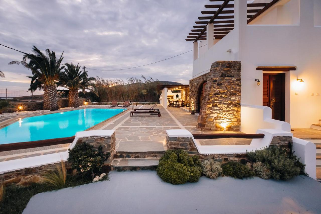 Saint Croix Villa Kato Sangrion Bagian luar foto