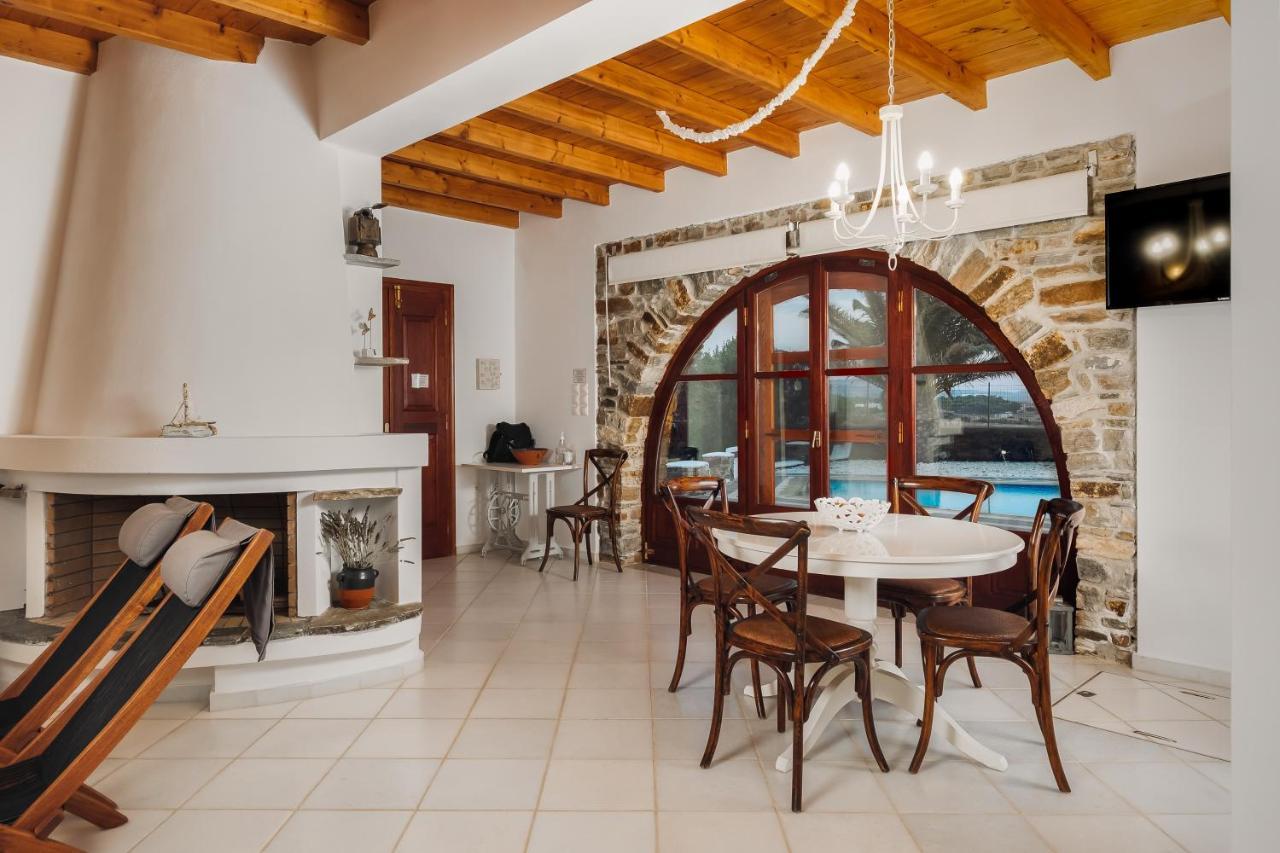 Saint Croix Villa Kato Sangrion Bagian luar foto