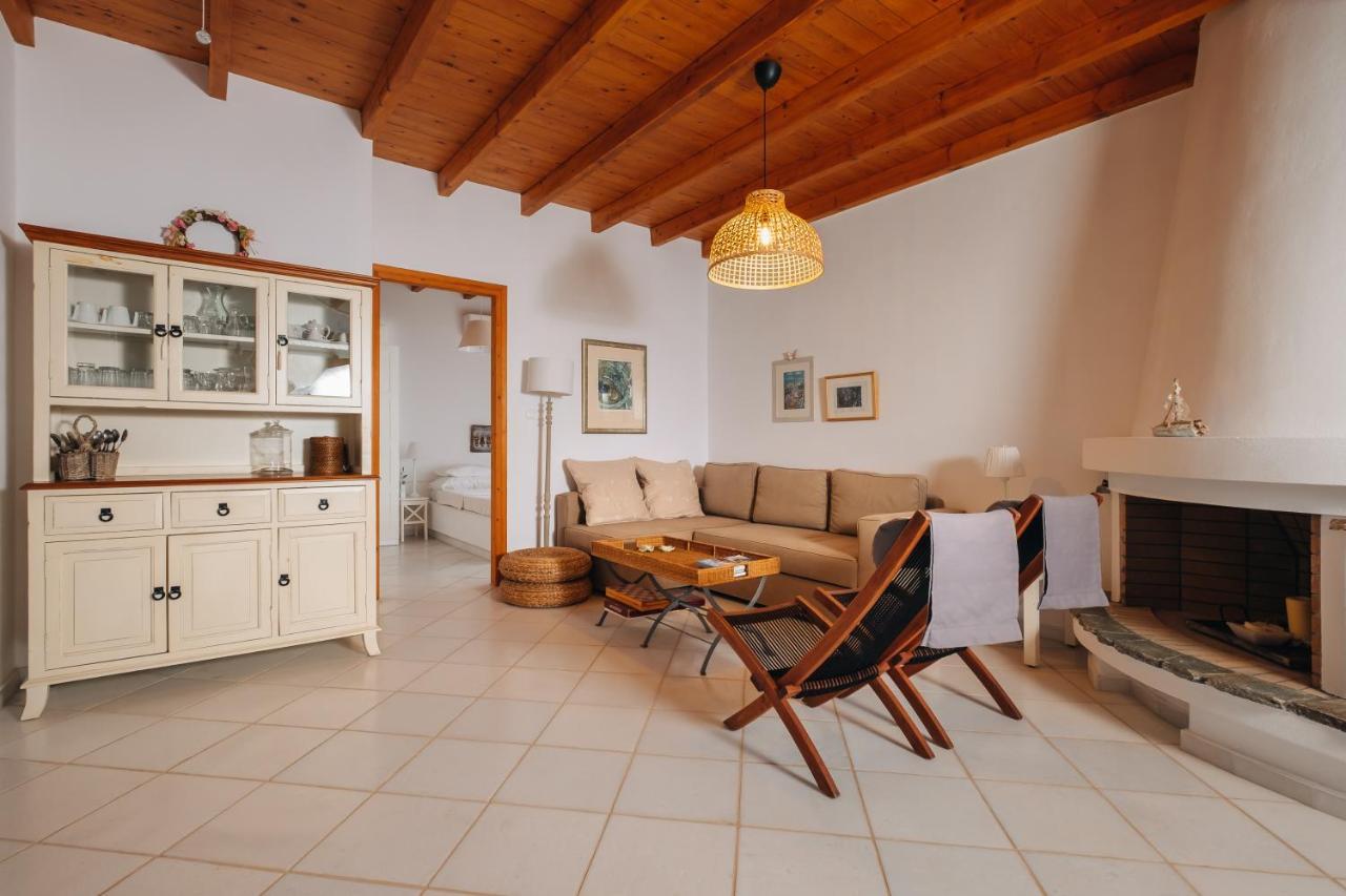 Saint Croix Villa Kato Sangrion Bagian luar foto